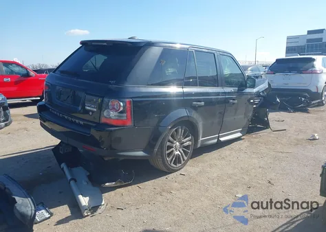 2011 Land Rover Range Rover Sport Hse из США, поврежденный, VIN SALSK2D49BA711553